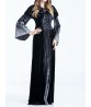 Halloween Women Costume Vampire Cosplay Hooded Party Maxi Dress