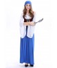 Halloween Court Sexy Maid Cosplay Costume Party Dress