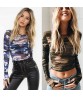 Fashion Womens T Shirt Long Sleeve Shirt Blouse Loose Cotton Casual Tops Summer