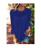 Fashion Women`s Tops Casual T-shirt Long-sleeve Hollow Lace Chiffon Blouse