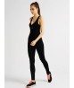 Sexy Women Backless Patchwork Bodycon Yoga Sportswear Jumpsuit