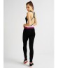 Sexy Women Backless Patchwork Bodycon Yoga Sportswear Jumpsuit