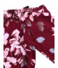 Sexy Women Off Shoulder Floral Printing Beach Romper Jumpsuit