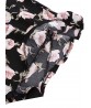 Casual Sexy Floral V Neck Women Jumpsuit Long Sleeve