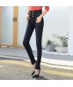 Women`s High Waist Elastic Skinny Denim Long Pencil Pants Plus Size 40 Woman Jeans Fat Lady Trousers