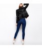 Women Pencil Stretch Casual Denim Skinny Jeans Pants High Waist Jeans Trousers