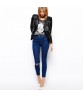 Women Pencil Stretch Casual Denim Skinny Jeans Pants High Waist Jeans Trousers