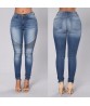 Sexy Women Ladies High Waist Slim Skinny Jeans Stretch Pencil Denim Pants