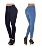 Fashion Women Sexy Solid Jeans Pants Skinny Stretch Denim Jeans Pencil Pants Trousers