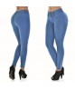 Fashion Women Sexy Solid Jeans Pants Skinny Stretch Denim Jeans Pencil Pants Trousers