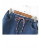 Fashion Women Denim Pockets Harem Jeans