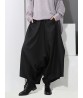 S-5XL Casual Loose Irregular Wide Leg Pants