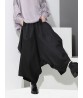 S-5XL Casual Loose Irregular Wide Leg Pants