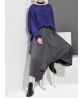 S-5XL Casual Loose Irregular Wide Leg Pants