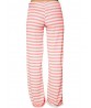 Casual Loose Stripe Elastic Waist Women Pants