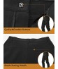 Outdoor Women Waterproof Windproof Thick Fleece Mountaineer Trousers