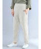 Women Casual Elastic Waist Women Corduroy Pants