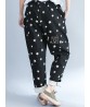 Women Printed Loose High Waist Harem Pants