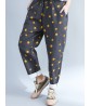 Women Printed Loose High Waist Harem Pants