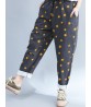 Women Printed Loose High Waist Harem Pants