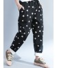 Women Printed Loose High Waist Harem Pants