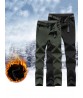 M-5XL Outdoor Women Winter Thick Fleece Camping Climbing Hiking Soft Trousers