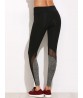 Casual Women Mesh Slim Stretch Sport Yoga Pants